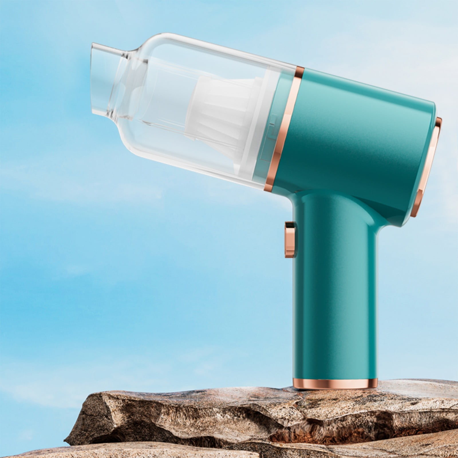 Handheld Car Vacuum Cleaner, Powerful Suction Mini Vacuum, Portable Wireless Car Cleaner, Multi-Purpose Wet And Dry Vacuum, High Suction Motor, Easy To Clean Corners And Crevices