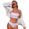 thumbnail image 2 of Bikini Sets for Women Floral Print Tankini Womens Two Piece Swimsuits Separates Bathing Outfit, 2 of 10