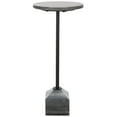 thumbnail image 5 of Safavieh Sumer Modern Iron Round End Table, Gray, 5 of 9