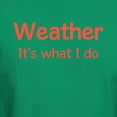 thumbnail image 3 of CafePress - Weather Forecaster T Shirt - Men's Classic Graphic Cotton T-Shirt, 3 of 4