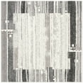thumbnail image 6 of SAFAVIEH Evoke Roydon Abstract Bordered Area Rug, Cream/Dark Grey, 5'1" x 7'6", 6 of 9