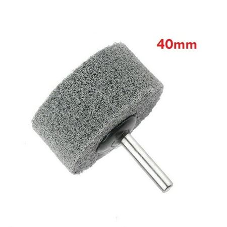 

1pc 20-50mm Nylon Fiber Polishing Wheel Abrasive 6mm Shank for Drill Grinder