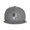 Gray, variant on Flat Bill Snapback Hats for Men Women Pancreatic Cancer Awareness Flag Hip Hop Style Plain Baseball Cap Black