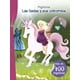 thumbnail image 1 of Pegatinas. Las hadas y sus unicornios Blanco, 1 of 2