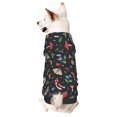thumbnail image 1 of Balery Forest Flora and Insects Sudadera con Capucha para Perros Pequeños – Ropa para Mascotas, Disfraz para Perros y Gatos, Ideal para Fiestas y Cosplay-Medium, 1 of 7