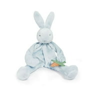 Bunnies by the Bay Silly Buddy, Blue Bunny with Pacifier Holder