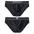 thumbnail image 2 of TANBOM Men's Bulge Enhancing Briefs Mesh Nylon Underwear Black L 1-Pack, 2 of 6