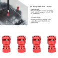 thumbnail image 3 of 4PCS RC Body Hole Locator, Aluminum Alloy and  Material, Easy , Reduces Vibrations, Precise Design, Durable, 3 of 8