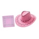 thumbnail image 1 of Bandana Sombrero de vaquero Gorra de protección solar Accesorios para fotos Sombreros Sombreros de para mujeres Hombres Rosa claro Yuyangstore Sombrero de vaquero con pañuelo, 1 of 8