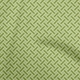 thumbnail image 1 of oneOone Cotton Cambric Light Green Fabric Geometrical Fabric For Sewing Printed Craft Fabric By The Yard 42 Inch Wide, 1 of 4
