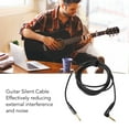thumbnail image 3 of Electric Guitar Silent Cable, Noise Reduction Audio Mute Cable Bass Speaker Connection Cord 3 Meter, 3 of 7