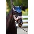 thumbnail image 4 of Royal Equestrian Fur Halter Navy Full, 4 of 4