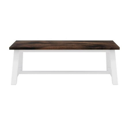 KFI Studios Midtown Dining Bench - Espresso