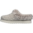 thumbnail image 6 of Skechers Slip on Slippers for Women Keepsakes Ice Angel Memory Foam Faux Fur Lining Sweater Knit Indoor Outdoor Traction Outsole Closed Toe Midsole, 6 of 6