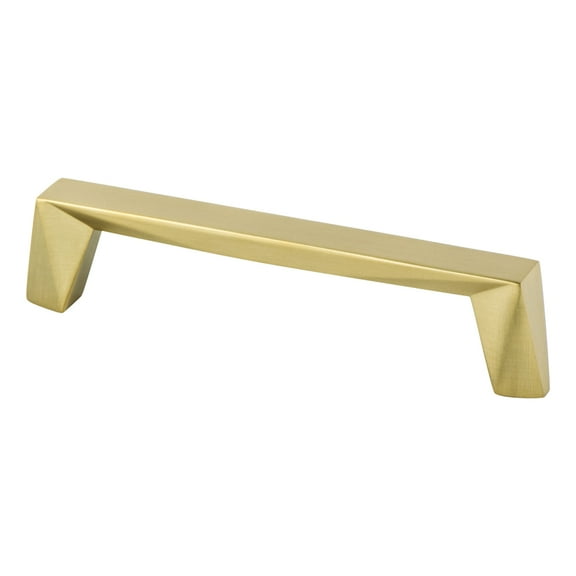 Swagger 128mm CC Modern Brushed Gold Pull Box of 10