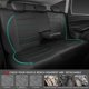 thumbnail image 4 of Funda para asiento de auto CAR PASS de cuero universal compatible con airbags, 4 of 9