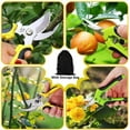 thumbnail image 4 of 2 Pack Gardening Shears - Stainless Steel Pruning Shears Set with Storage Bag, Sharp Garden Scissors for Trimming Plants Flowers Branches, Ergonomic Hand Pruners Clippers Tools, 4 of 8