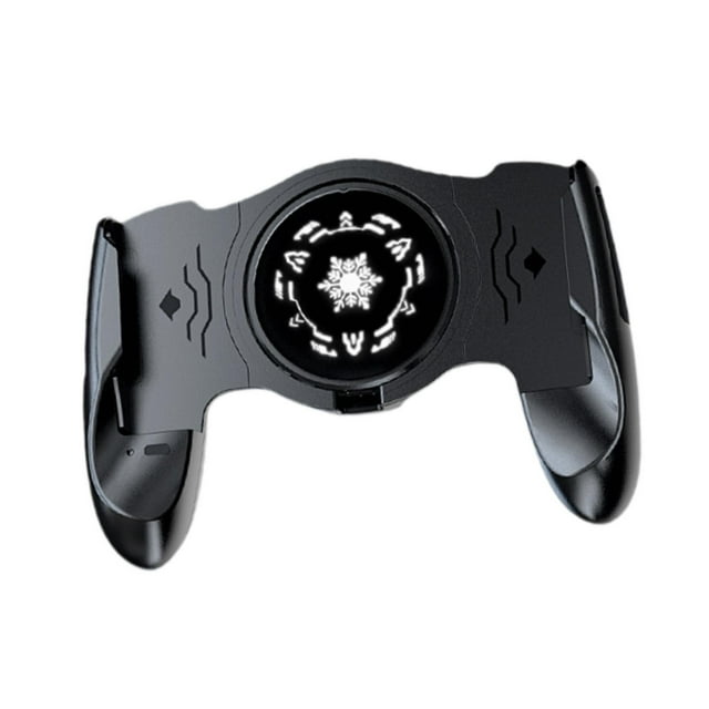 Enfriador de teléfono para juegos Radiador de teléfono Cómodo portátil Ligero Ergonómico Universal Disipador de calor para juegos de bajo ruido