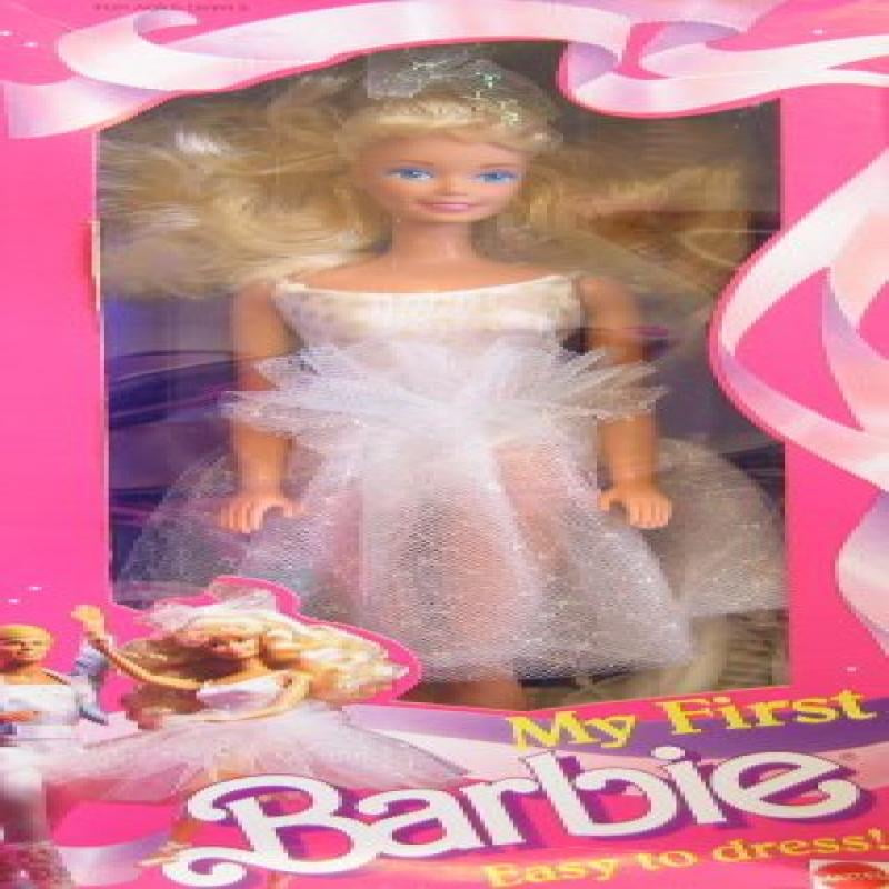 barbie doll making dress