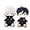Fushiguro Megumi + Inumaki Toge, variant on Jujutsu Kaisen Plush - JJK Toge Inumaki & Itadori Yuji Plushies Gifts for Fans, Huggable Jujutsu Kaisen Collectible Figures, Cartoon Anime Figure Dolls for Boys Girls Christmas Birthday Choice