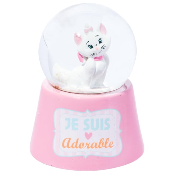 Bola de nieve plateada Buffalo Disney The Aristocats Marie 45 mm