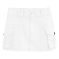 thumbnail image 5 of gvdentm Jean Skirt Low Waist Cargo Skirt Women Button Mini Cargo Denim Skirt with Pocket Mini Skirt WH2,M, 5 of 6