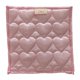 thumbnail image 1 of Posavasos acolchado con absorción de calor, almohadilla aislante decorativa para vasos de vidrio Rosa, 1 of 9