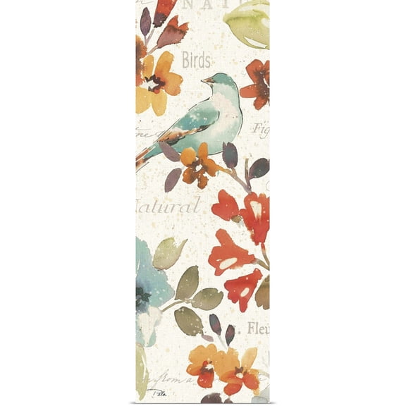 Great BIG Canvas | Rolled Pela Studio Poster Print entitled Natures Palette Panel II