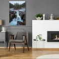 thumbnail image 5 of Epic Art 'Sunwapta Falls 2' by Joe Reimer Photography, Acrylic Glass Wall Art, 24"x36", 5 of 8