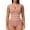 Pink, variant on BLTIBY Tank Top Bodysuit for Women U Neck Solid Color Thong Jumpsuit Tummy Control Seamless Shapewear Comfy Fashion Bodysuits Black XL