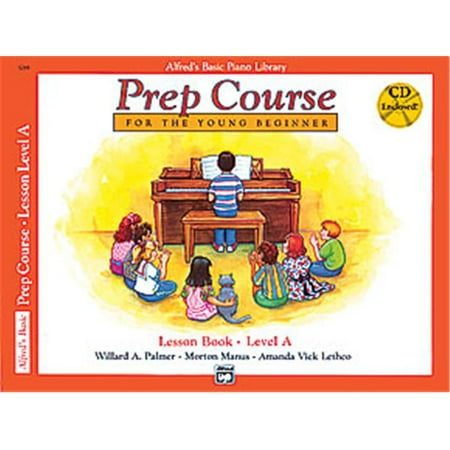 Alfred Alfred's Basic Piano Prep Course Lesson Book A Book A & CD