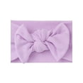 thumbnail image 3 of Gerber Baby Girl Cotton Headbands , 2-Pack, One Size, 3 of 7