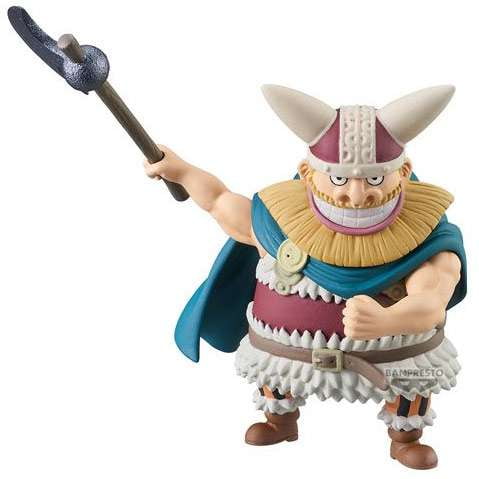 WCF One Piece - Elbaph Brogy Mini Figures