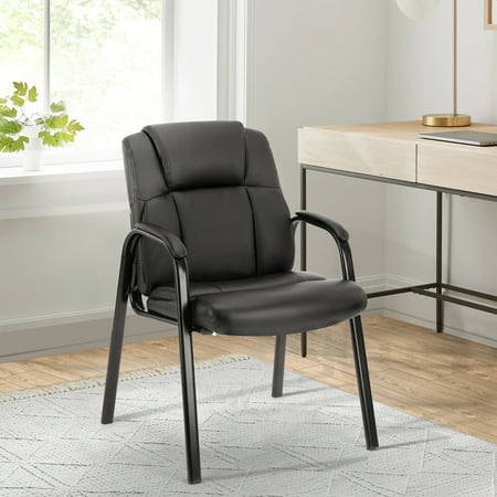 gianna leather guest chairs with product