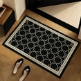 thumbnail image 2 of Wovilon Door Mat Indoor Entryway Rug Dirt Trapper Door Mats Non-Slip Machine Washable Rubber Absorbent Door Mats Great For Entryway Garden Hallway, 2 of 6