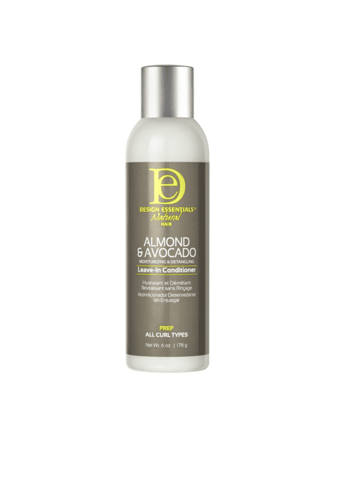 Design Essentials Almond Avocado Moisturizing Leave In Conditioner 6oz