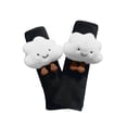 thumbnail image 2 of Aursykel Car Seat Belt Shoulder Pad Pair Adorable Soft Protector Universal Four Season Safe Ride Enhanced Relaxedable for SUVs Sedans Minivans Easy Installation Cute Design, 2 of 8