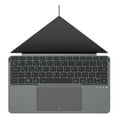 thumbnail image 4 of Leather Touch Fold Miaokong Magnetic Keyboard for IPad Bluetooth Wireless Portable Touch Pad Notebook Computer Bracket Accessories Gift, 4 of 6