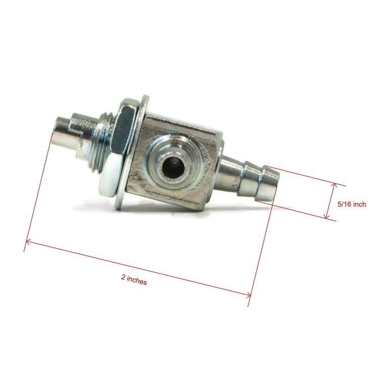 The ROP Shop | (2) Two-Way Cut-Off Fuel Valves ExMark 1-633347 