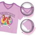 thumbnail image 2 of Conjunto para Niñas de 2 Piezas Disney Princesas con Remera y Falda Pantalón, 2 of 7