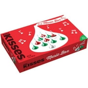 Holiday Hershey Kisses Music Box