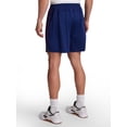 thumbnail image 3 of Reebok Men's and Big Men's Defender Knit Short, 7" Inseam, Sizes XS-5XL, 3 of 5