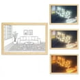 thumbnail image 1 of Lighting Painting Decoration, LED Glowing Photo Frame, 1 of 7