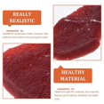 thumbnail image 4 of Beef Steak Model Kitchen Meat Models Lifelike Meat Decorations Restaurant Prop, 4 of 4