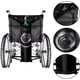 thumbnail image 2 of Oxygen Cylinder Bag for Wheelchairs,Portable Oxygen Tank Holder with Adjustable Straps,Fits Any Wheelchair and Most Oxygen Cylinders(Size:75x25cm), 2 of 5
