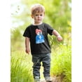 thumbnail image 2 of Penguin Holding Coffee T-Shirt Infant -Image by Shutterstock,  24 Months, 2 of 4