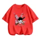 thumbnail image 3 of Camiseta de One Piece de Anime, ropa para niños de Sonic, camiseta de Luffy, ropa para niños, camiseta de Zorro, camisetas de manga corta de verano para adolescentes, 3 of 5