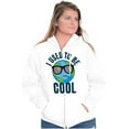 thumbnail image 3 of Cute Save Planet Earth Day Go Green Unisex Fleece Graphic Zip Up Hoodie Brisco Brands 4X, 3 of 5