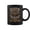 Black, variant on Jefferson Brave Heart Coffee Mugs