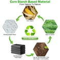 thumbnail image 6 of 40-45 Gallon Trash Bags, 1.5Mil, Black Heavy Duty Garbage Can Liners 36'' x 44'' (70 Count), 6 of 7